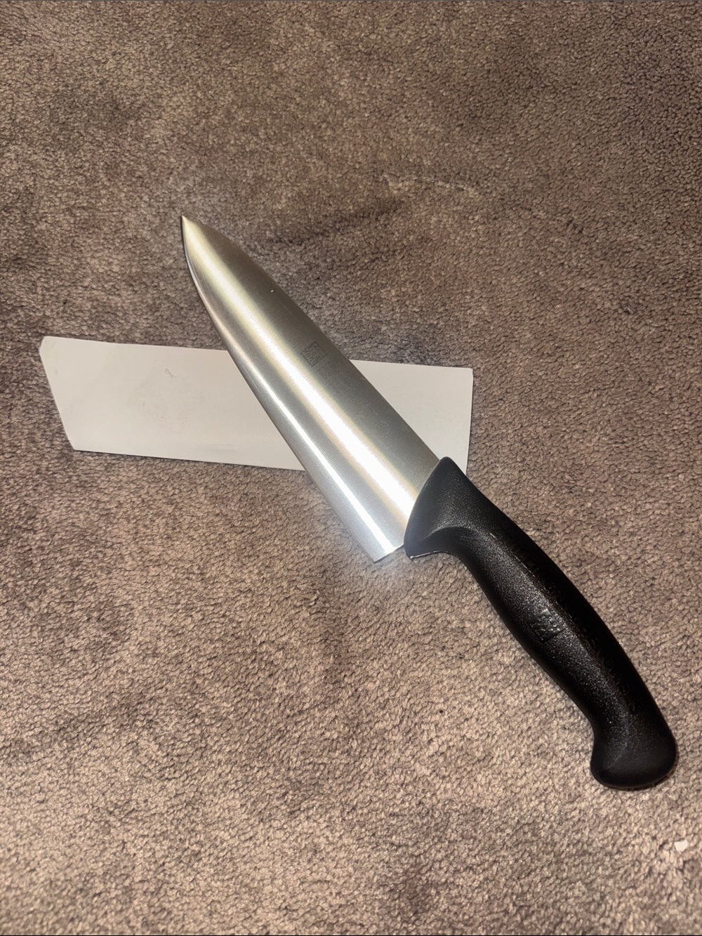 Zwilling J.A. Henckels 8” Twin Master Jackknife Stainless Steel Chef Knife